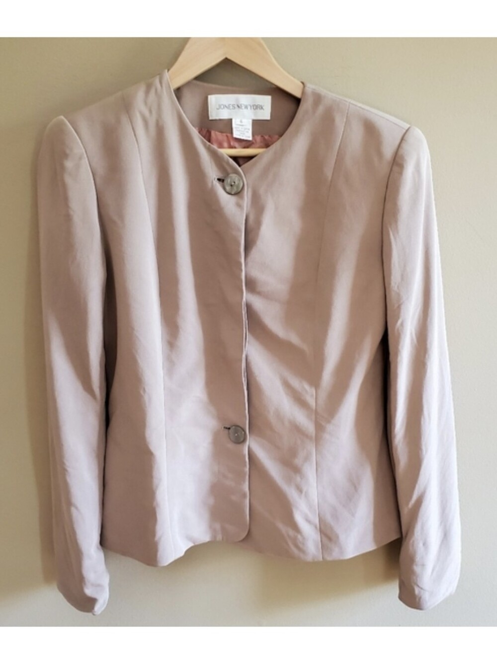 Blush Blazer Jones New York